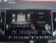 2025 Nissan Frontier SL