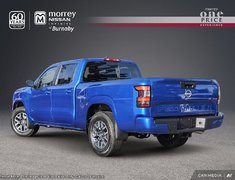 2025 Nissan Frontier SL