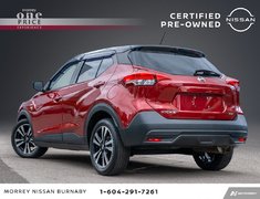 2019 Nissan KICKS SV CVT + NISSAN CERTIFIED