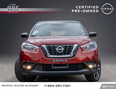 2019 Nissan KICKS SV CVT + NISSAN CERTIFIED