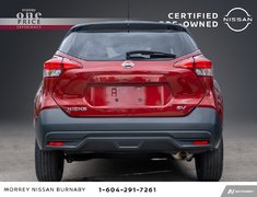 2019 Nissan KICKS SV CVT + NISSAN CERTIFIED