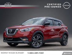 2019 Nissan KICKS SV CVT + NISSAN CERTIFIED