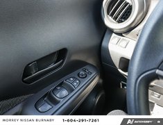 2019 Nissan Kicks S CVT // LOW KMS