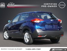 2019 Nissan Kicks S CVT // LOW KMS
