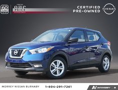 2019 Nissan Kicks S CVT // LOW KMS