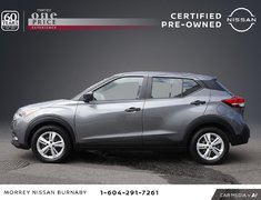 2020 Nissan Kicks S CVT + NO ACCIDENTS