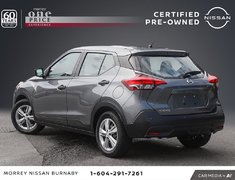 2020 Nissan Kicks S CVT + NO ACCIDENTS