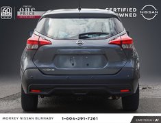 2020 Nissan Kicks S CVT + NO ACCIDENTS