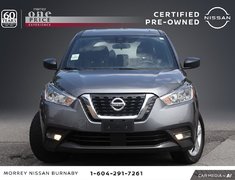2020 Nissan Kicks S CVT + NO ACCIDENTS