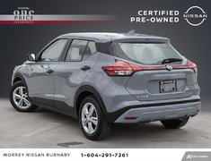 2021 Nissan KICKS S CVT + NO ACCIDENTS