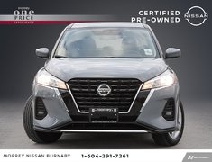 2021 Nissan KICKS S CVT + NO ACCIDENTS