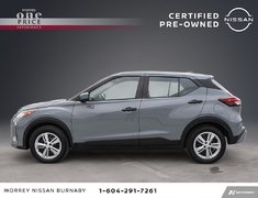 2021 Nissan KICKS S CVT + NO ACCIDENTS