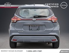 2021 Nissan KICKS S CVT + NO ACCIDENTS