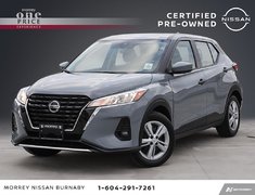 2021 Nissan KICKS S CVT + NO ACCIDENTS