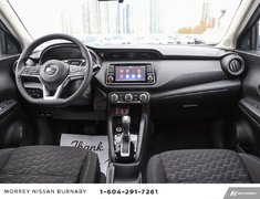 2021 Nissan KICKS S CVT + NO ACCIDENTS