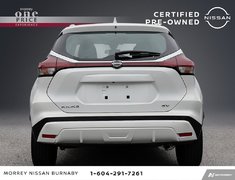 2022 Nissan KICKS SV CVT ULTRA LOW KMS