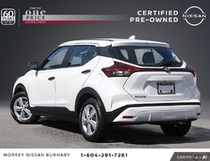 2023 Nissan Kicks S CVT + ULTRA LOW KMS