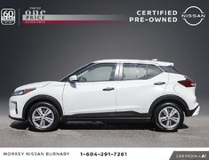 2023 Nissan Kicks S CVT + ULTRA LOW KMS