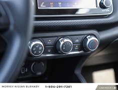 2023 Nissan Kicks S CVT + ULTRA LOW KMS