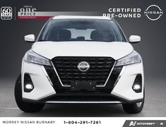 2023 Nissan Kicks S CVT // 2.99% FINANCING