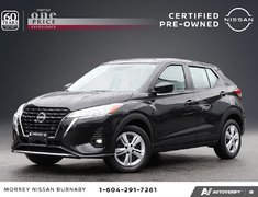 2024 Nissan Kicks S CVT // NO ACCIDENTS