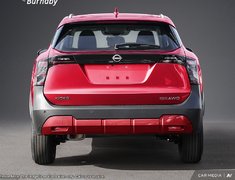 2025 Nissan Kicks SR PREMIUM SPRT WHL PKG