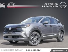 2025 Nissan Kicks SR AWD // ULTRA LOW KMS