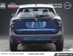 2025 Nissan Kicks SV AWD