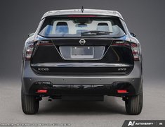 2026 Nissan Kicks S AWD