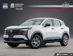 2026 Nissan Kicks S FWD