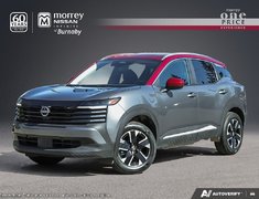 2026 Nissan Kicks SV Premium AWD