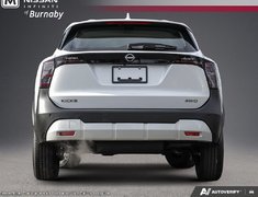 2026 Nissan Kicks S AWD