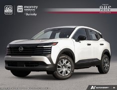 2026 Nissan Kicks S AWD