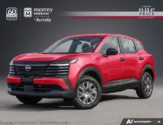 2026 Nissan Kicks S AWD