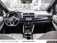 2019 Nissan Leaf SL + LEATHER + NAVIGATION