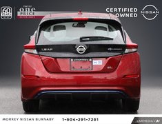 2019 Nissan Leaf SL + LEATHER + NAVIGATION
