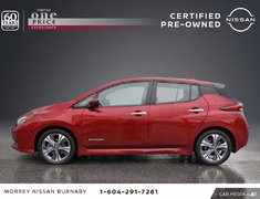 2019 Nissan Leaf SL + LEATHER + NAVIGATION