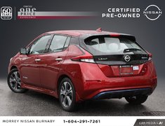 2019 Nissan Leaf SL + LEATHER + NAVIGATION