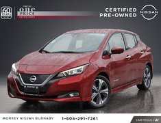 2019 Nissan Leaf SL + LEATHER + NAVIGATION
