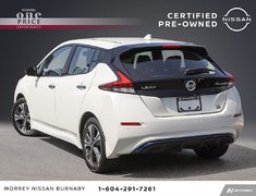 2021 Nissan Leaf SL PLUS FULLY ELECTRIC