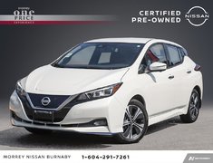 2021 Nissan Leaf SL PLUS FULLY ELECTRIC