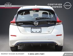 2021 Nissan Leaf SL PLUS FULLY ELECTRIC