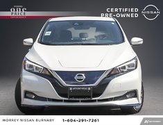 2021 Nissan Leaf SL PLUS FULLY ELECTRIC