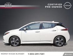 2021 Nissan Leaf SL PLUS FULLY ELECTRIC