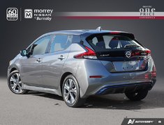 2021 Nissan LEAF SV // FULLY ELECTRIC!