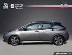 2021 Nissan LEAF SV // FULLY ELECTRIC!