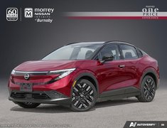 2026 Nissan LEAF PLATINUM+