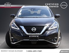 2021 Nissan Murano PLATINUM MODEL NO ACCIDENTS