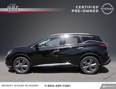 2021 Nissan Murano PLATINUM MODEL NO ACCIDENTS