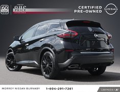 2021 Nissan Murano MIDNIGHT EDITION